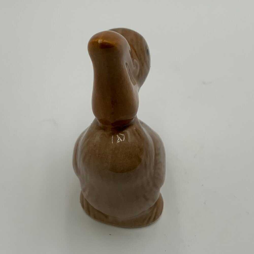 Handmade Porcelain Pelican Figurine - Picture 4 of 6